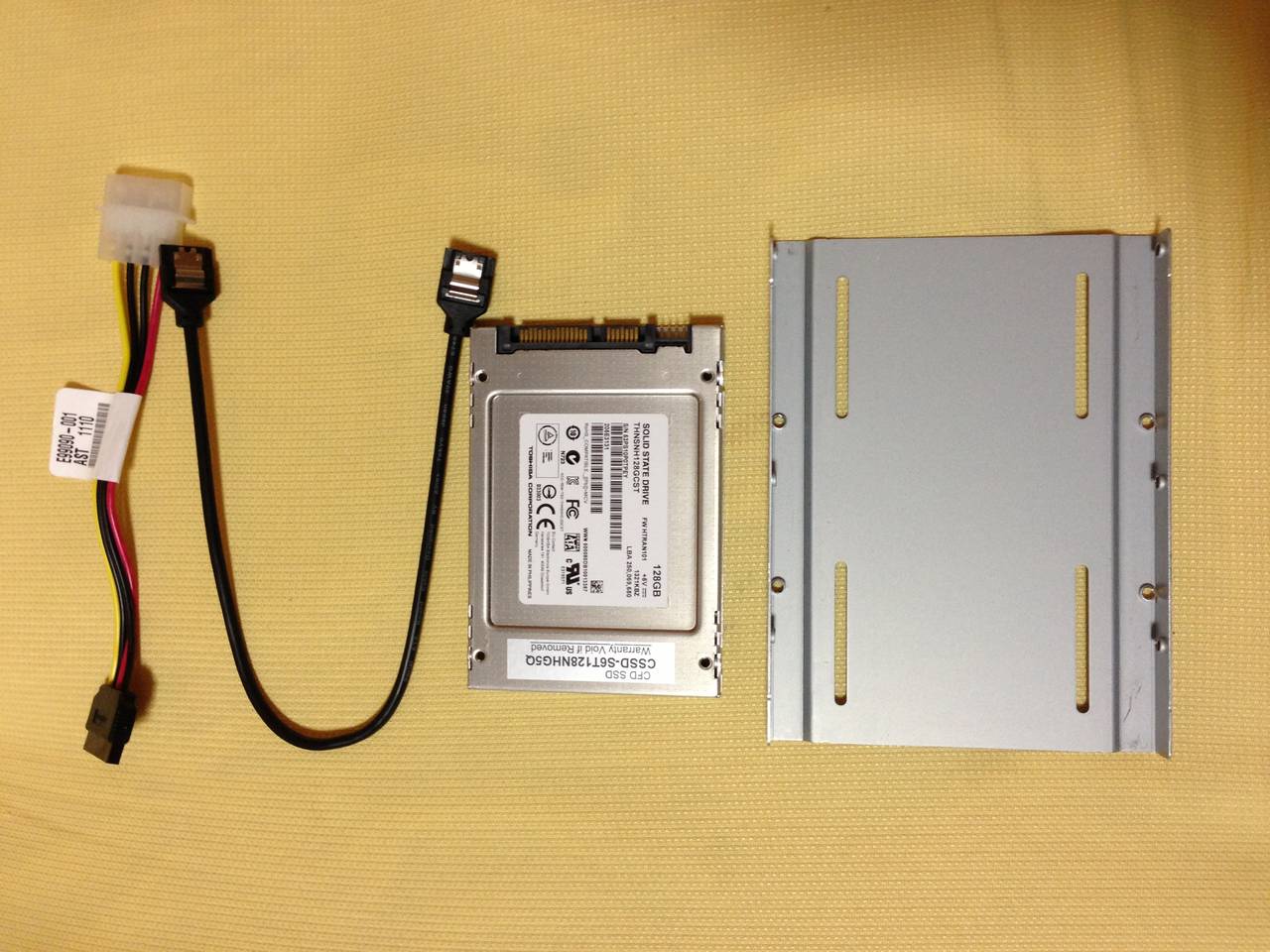 知識ゼロの素人がSSDを増設してみた : しでかす日々..