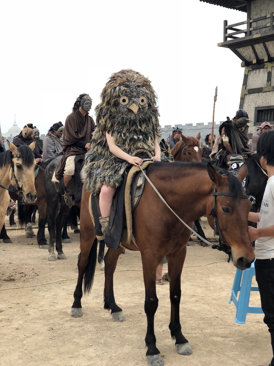 実写版 キングダム 河了貂の服装ｗｗｗｗｗｗｗ おしキャラっ 今流行りのアニメやゲームのキャラクターのオモシロ情報をまとめるサイトです