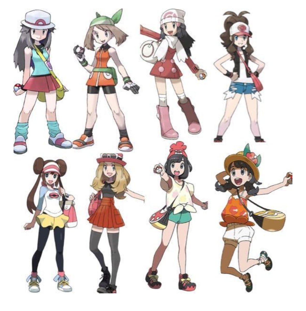 新作 ポケモン の女主人公 過去作と比べると普通すぎる おしキャラっ 今流行りのアニメやゲームのキャラクターのオモシロ情報をまとめるサイトです