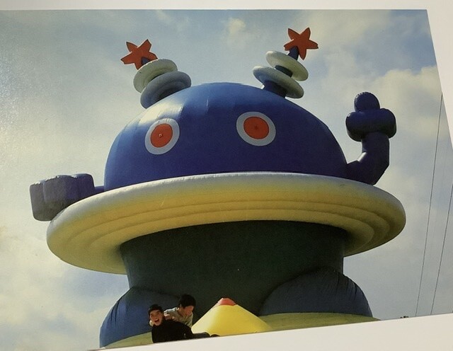 EXPO'85 筑波万博 トミー マルコ ゼンマイ式 芙蓉ロボットペア 大阪万博 EXPO'85 筑波万博 トミー マルコ ゼンマイ式 芙蓉ロボットペア