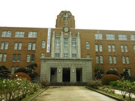 旧茨城県庁舎 茨城県水戸市三の丸 カフヱー花園