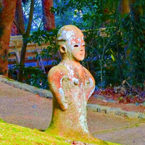 はにわ園 宮崎県宮崎市 カフヱー花園