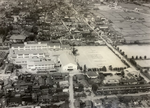 長野駅周辺　航空写真　昭和36年 長野駅周辺 航空写真 昭和36年 - メルカリ