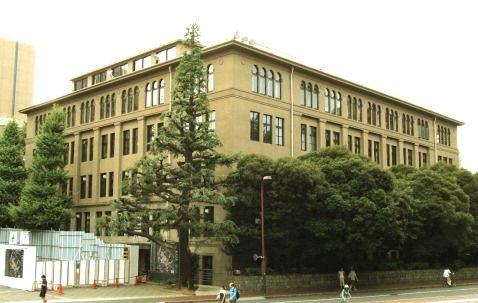 早稲田大学の近代建築 カフヱー花園 早稲田大学の近代建築 カフヱー花園