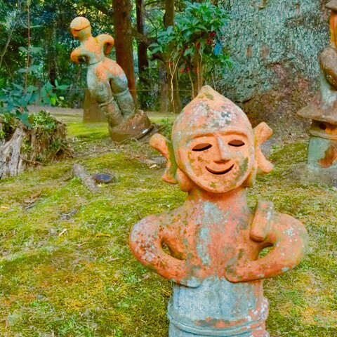 はにわ園 宮崎県宮崎市 カフヱー花園