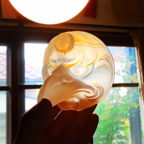 羽黒山天狗型ペア盃 (長野県上田市/花園商店) : カフヱー花園