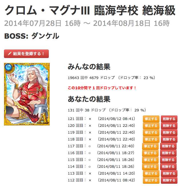 小ネタ イベント周回して思う ドロップの法則性 黒猫のウィズを無課金でまったりと 黒ウィズ攻略 ブログ 小ネタ イベント周回して思う ドロップの法則性 黒猫のウィズを無課金でまったりと 黒ウィズ攻略 ブログ