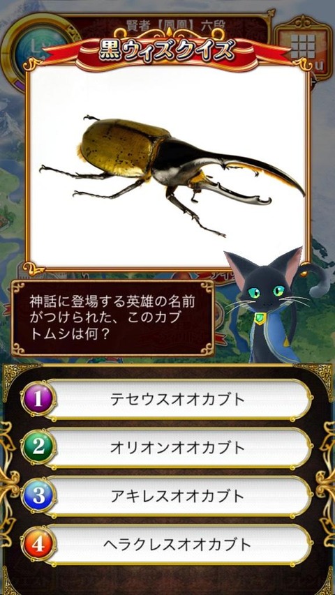 過去分】黒ウィズクイズ過去解答まとめ（2014年） : 黒猫のウィズを無 