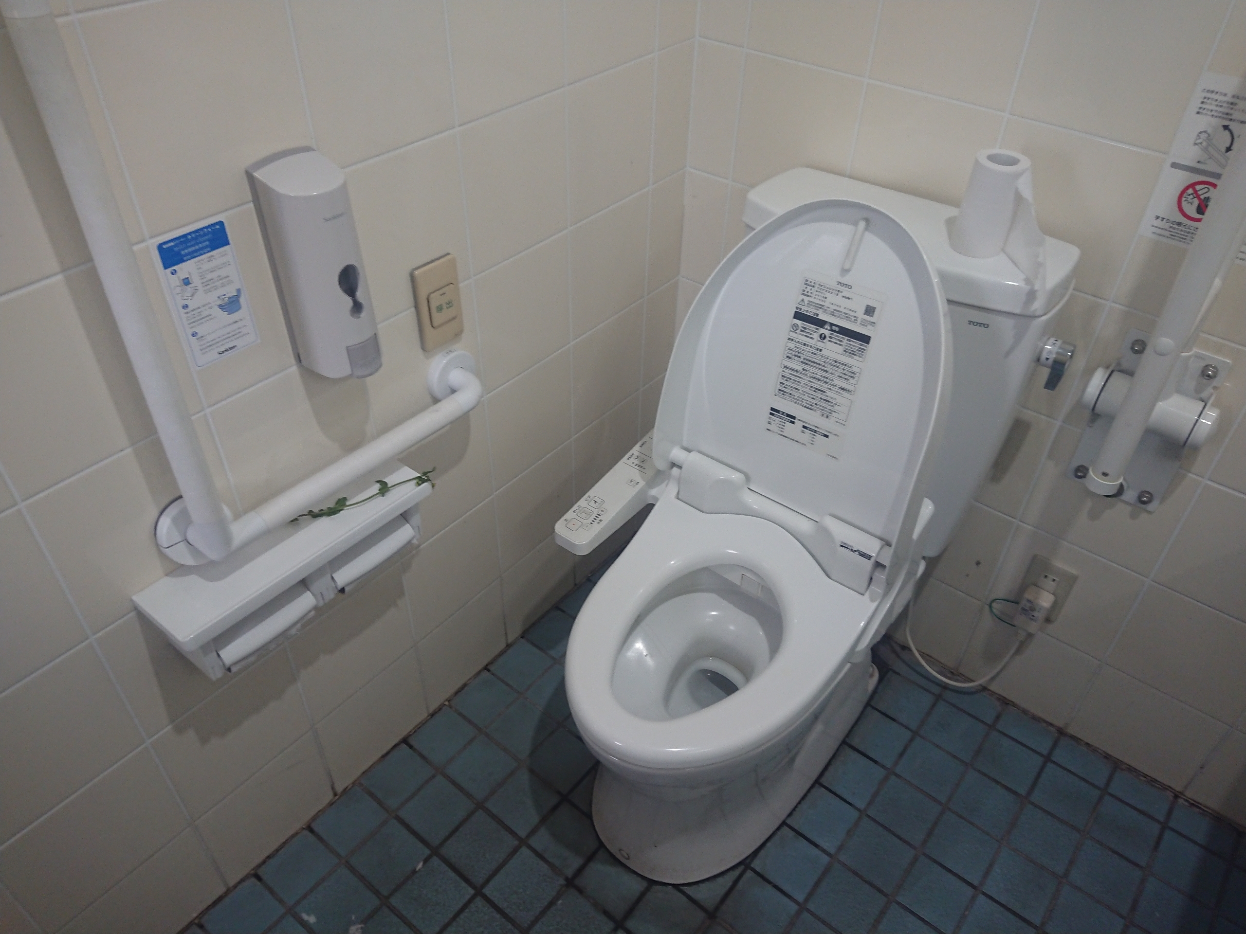 マルキョウ 帯山店 : トイレ取材日記