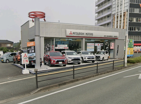 熊本三菱自動車販売 新南部店 トイレ取材日記