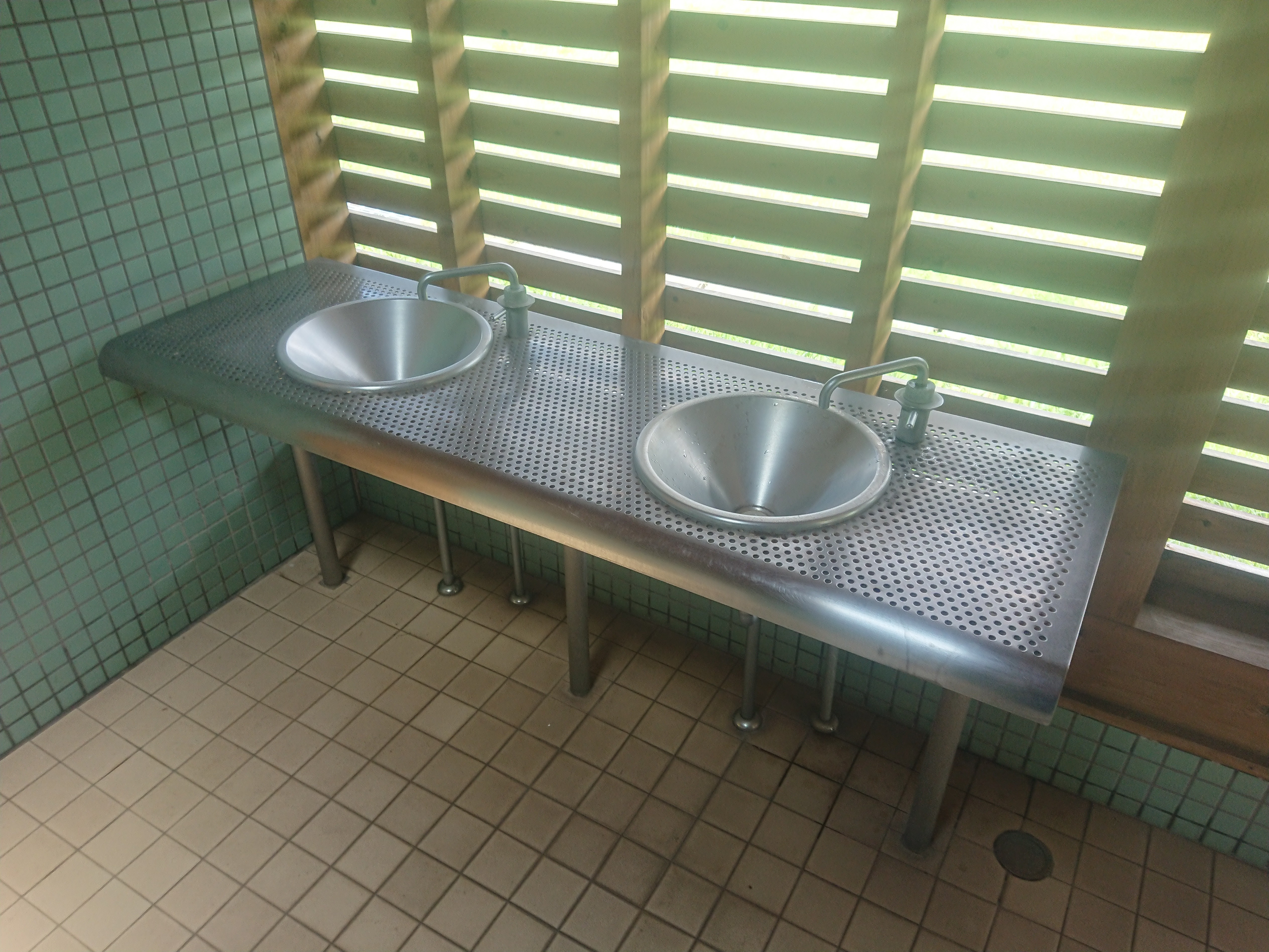 矢護川公園 トイレ取材日記