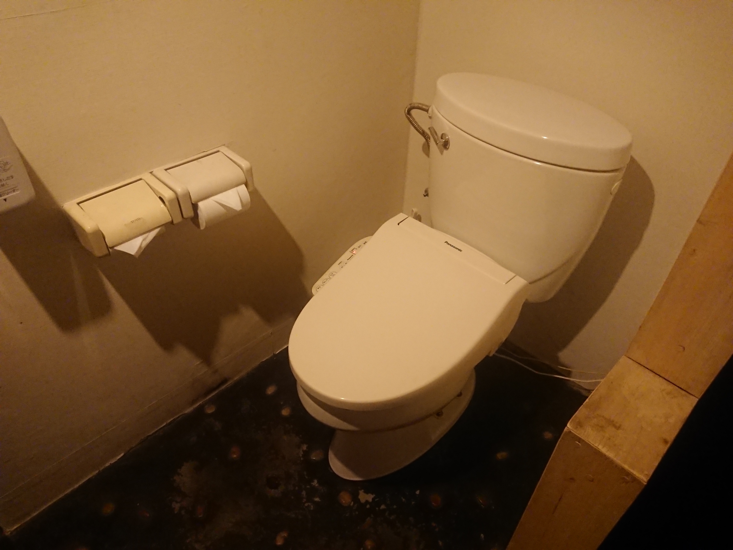 中国料理 藤園 トイレ取材日記 中国料理 藤園 トイレ取材日記