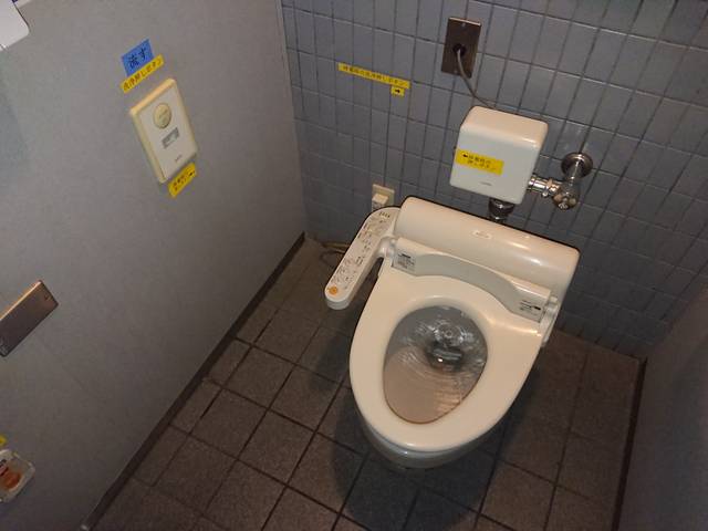 熊本赤十字病院 トイレ取材日記