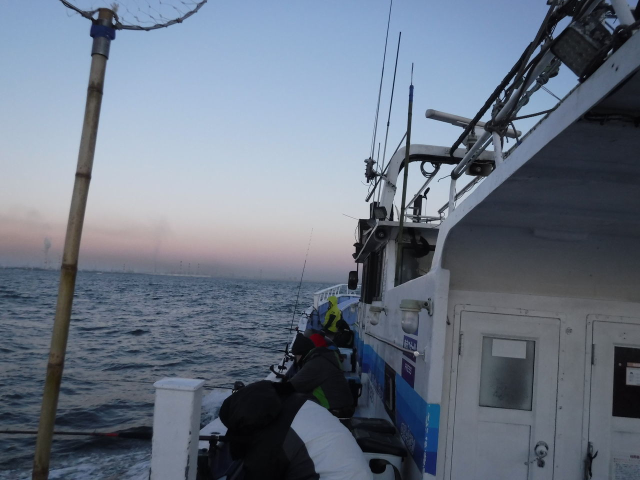 釣り初めはヒラメで 鹿嶋 不動丸 19 01 04 黒猫の釣り逃亡記 釣り初めはヒラメで 鹿嶋 不動丸 19 01 04 黒猫の釣り逃亡記