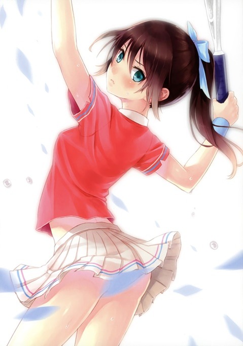 ポニーテールが可愛い女の子の二次エロ画像⑭　25枚 21