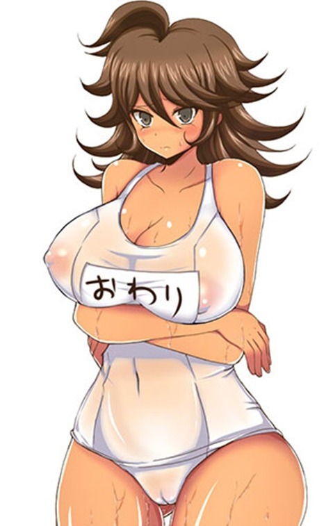 褐色肌がセクシーな女の子の二次エロ画像②　100枚 83