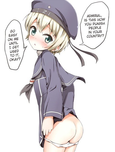 【艦これ】レーベレヒト・マース(Z1・Leberecht Maass)の二次エロ画像　80枚【艦隊これくしょん】 62