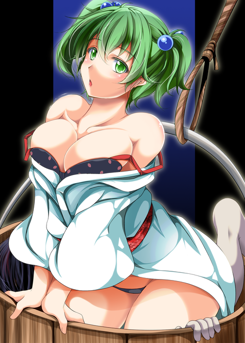 【東方】キスメの二次エロ画像　80枚【東方Project】 64