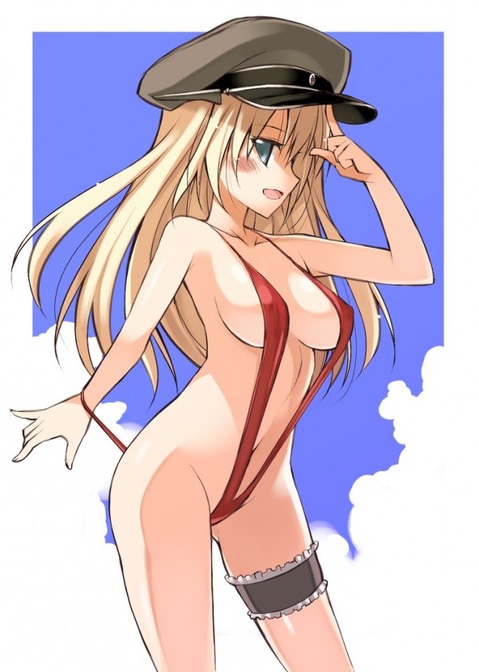 【艦これ】ビスマルクの二次エロ画像②　100枚【艦隊これくしょん】 15
