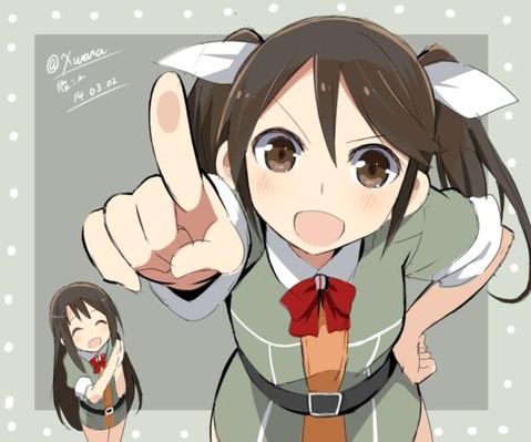 【艦これ】利根の二次エロ画像　100枚【艦隊これくしょん】 43