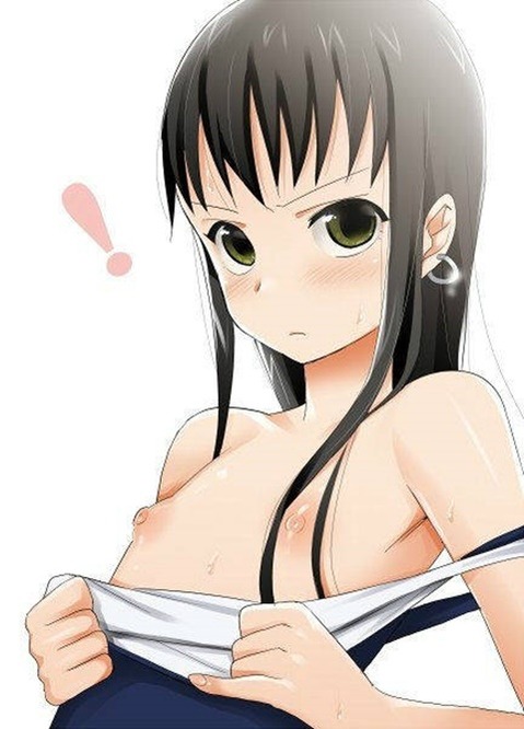 スク水(スクール水着)を着てる可愛い女の子の二次エロ画像①　100枚 52
