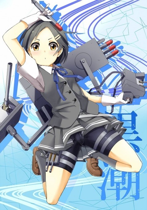 【艦これ】黒潮の二次エロ画像　81枚【艦隊これくしょん】 14