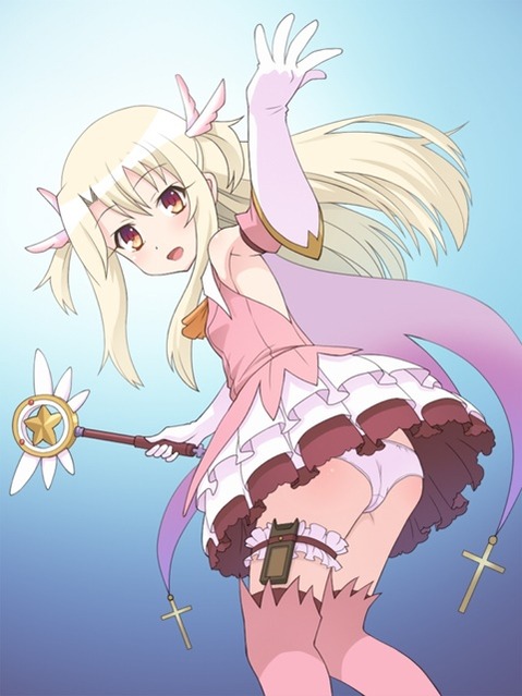 【Fate】イリヤスフィール・フォン・アインツベルンの二次エロ画①　100枚【『プリズマ☆イリヤ】 28