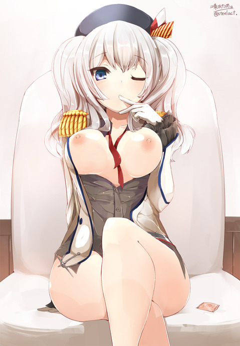 【艦これ】鹿島の二次エロ画像が見たい！② 100枚【艦隊これくしょん】 55