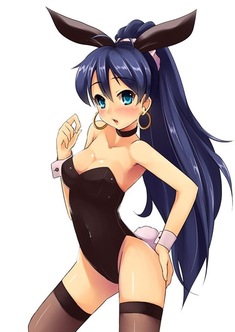 うさ耳が可愛い女の子の二次エロ画像⑤　100枚 70