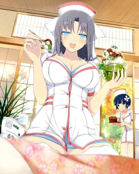 【戦乱カグラ】雪泉のエロ画像　50枚 49