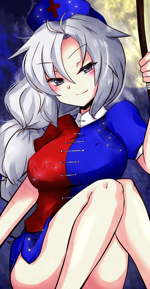 【東方】八意永琳の二次エロ画像①　100枚【東方Project】 11