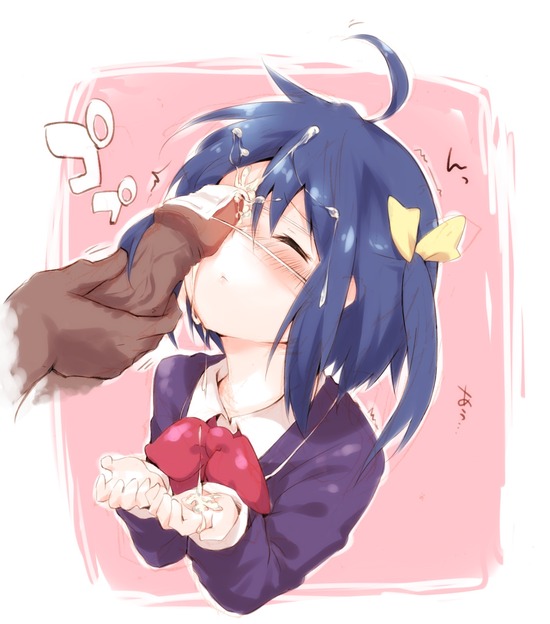【二次エロ】体中に精液をぶっかけられている女の子の画像が見たい！ 6 15