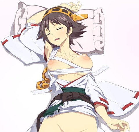 【艦これ】比叡の二次エロ画像　100枚【艦隊これくしょん】 39