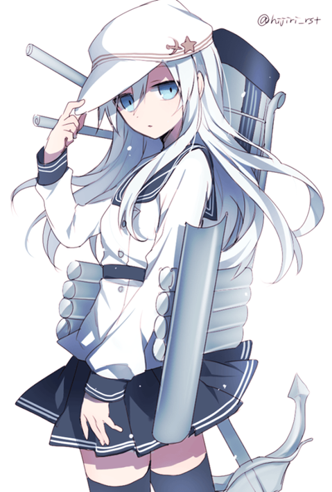 【艦これ】ヴェールヌイ(響)の二次エロ画像②　70枚【艦隊これくしょん】 46