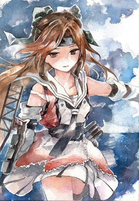 【艦これ】神通の二次エロ画像　100枚【艦隊これくしょん】 35