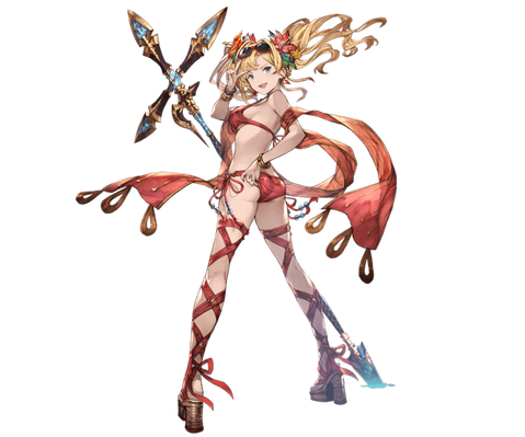 【グラブル】ゼタの二次エロ画像　50枚【グランブルーファンタジー】 46