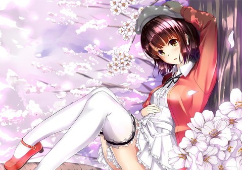 【冴えカノ】加藤恵の二次エロ画像　100枚【冴えない彼女の育て方】 58