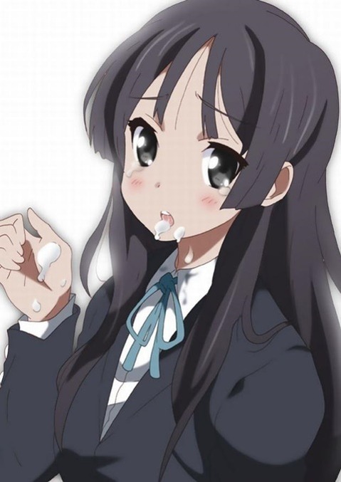 【けいおん！】秋山澪の二次エロ画像⑤　100枚 8
