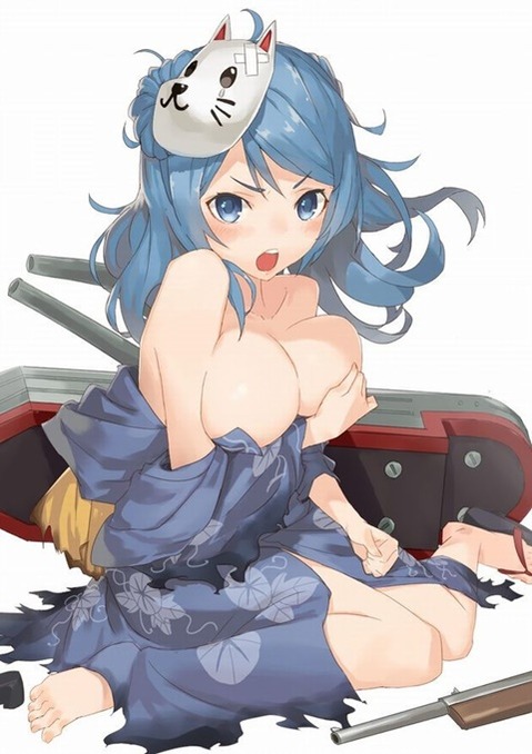 【艦これ】浦風の二次エロ画①　100枚【艦隊これくしょん】 13