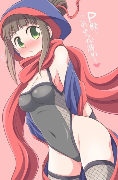 【アイマス】浜口あやめの二次エロ画像　100枚【アイドルマスター】 10