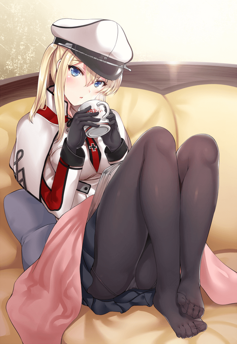 【艦これ】グラーフ・ツェッペリン(Graf Zeppelin)の二次エロ画像①　100枚【艦隊これくしょん】 6