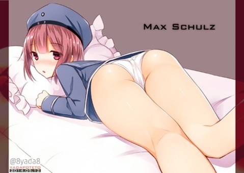 【艦これ】マックス・シュルツ(Z3・Max Schultz)の二次エロ画像　100枚【艦隊これくしょん】 98