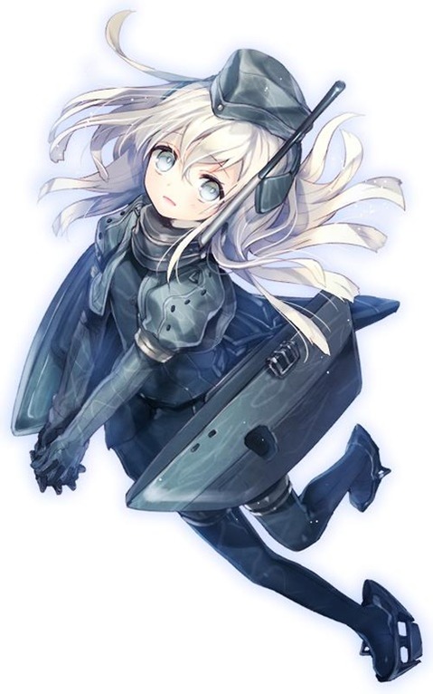 【艦これ】U-511(ゆーちゃん)の二次エロ画像　100枚【艦隊これくしょん】 35