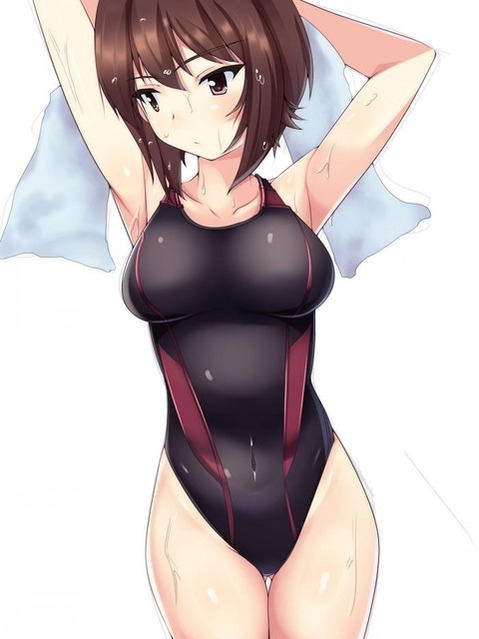 【ガルパン】西住まほの二次エロ画像　50枚【ガールズ＆パンツァー】 35