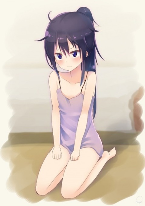 ポニーテールが可愛い女の子の二次エロ画像⑳　25枚 4