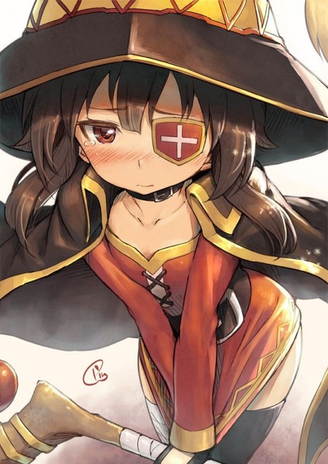 【このすば】めぐみんの二次エロ画像①　50枚【この素晴らしい世界に祝福を！】 12