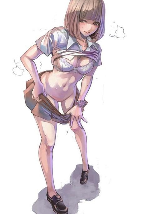 【監獄学園】緑川花の二次エロ画像①　80枚【プリズンスクール】 64