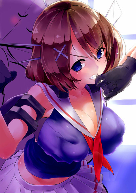 【艦これ】摩耶の二次エロ画像　100枚【艦隊これくしょん】 38