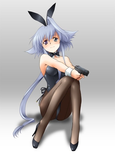 うさ耳が可愛い女の子の二次エロ画像①　100枚 33