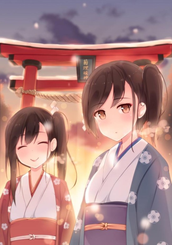 【二次】【艦これ】非エロな赤城の萌えキュン画像がみたい！ 15